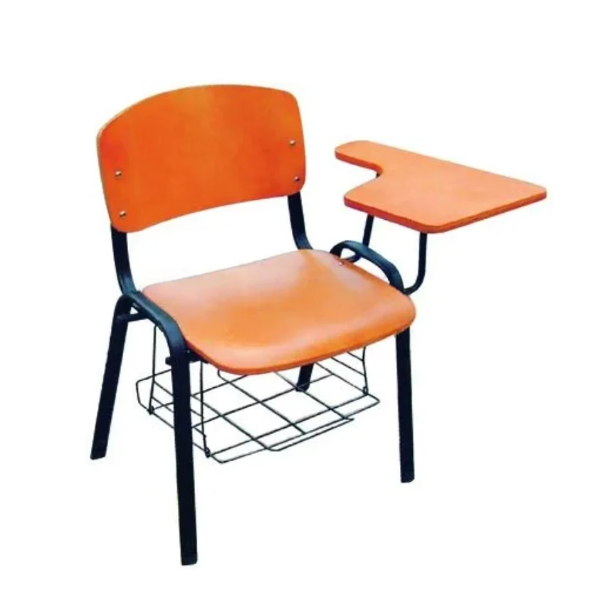 Training Room Chairs With Writing Pad